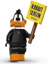 FIGURINE MINIFIGURES LEGO LOONEY TUNES 71030 N° 7 DAFFY DUCK LE CANARD