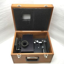Harrick Split Pea Horizontal Internal Reflection ATR Micro Sampler with Case