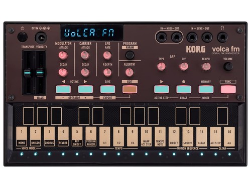 Korg volca fm2 synthesizer - volca, fm