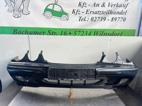 Pare chocs avant pour mercedes - avant,