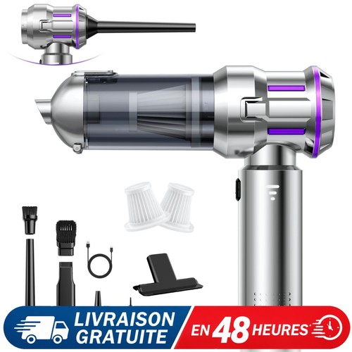 Aspirateur main 25000pa - aspirateur,