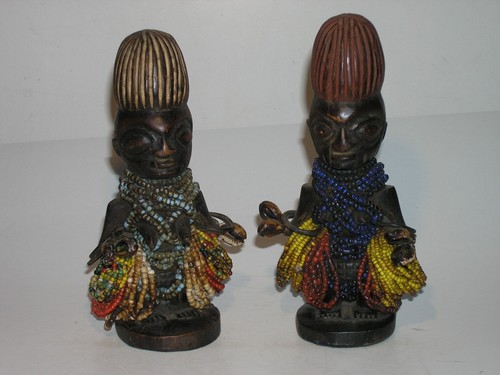 Statuette africaine ibedji - statuette,