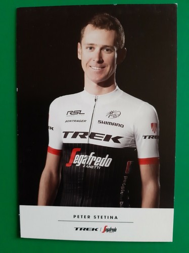 Cyclisme carte cycliste peter - cyclisme,
