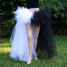 Jupe Tutu En Tulle À