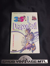 Dragon Ball Z DBZ vol 35 Akira Toriyama Pastel Glenat Glénat FR Manga Livre