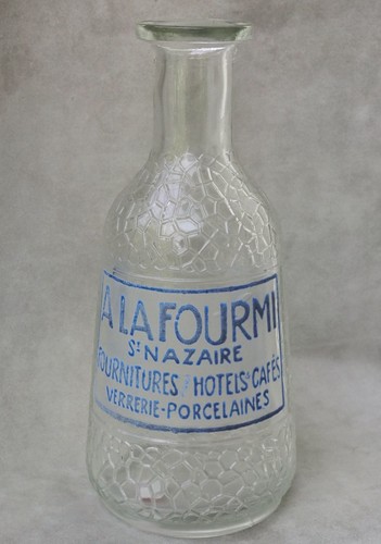 Ancienne carafe verre - ancienne,