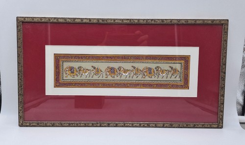 Peinture miniature indienne