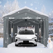 10x20 ft Carport Canopy Car