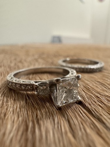Tacori platinum diamond - tacori,