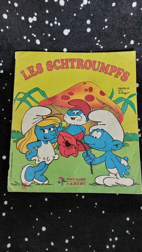 Album panini les schtroumpfs - album,