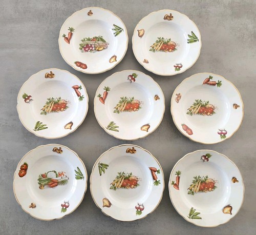 Lot assiettes creuses - assiettes,
