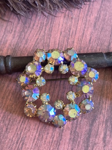 Ancienne vintage broche etoile - broche,