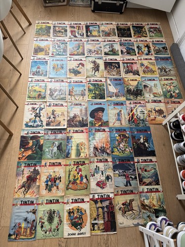 Journal tintin 58x - tintin,