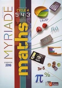Maths manuel de - 5e,,