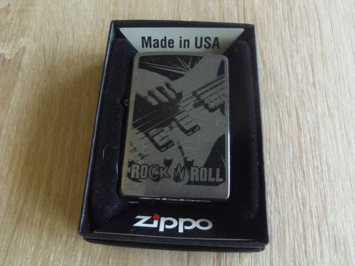 Briquet zippo essence rock n - rock,