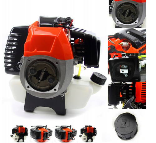 Takt benzinmotor pour - 2-takt-benzinmotor,