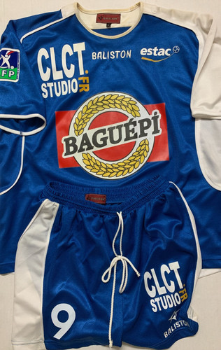 Maillot short joueur - +,