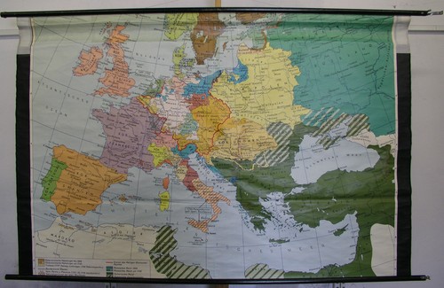 Carte murale scolaire - murale,