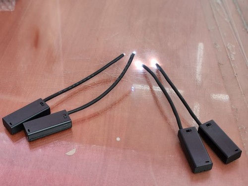 Briquet led tube pour - briquet,