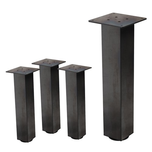 Pieds table 42cm - de, en