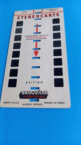 Vue stereoscopique bruguière - vue,