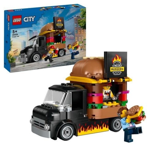 Lego 60404 city food truck - 60404, food-truck