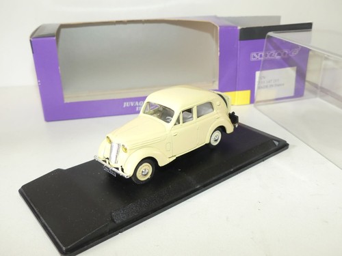 Renault juvaquatre 1938 - juvaquatre, crème