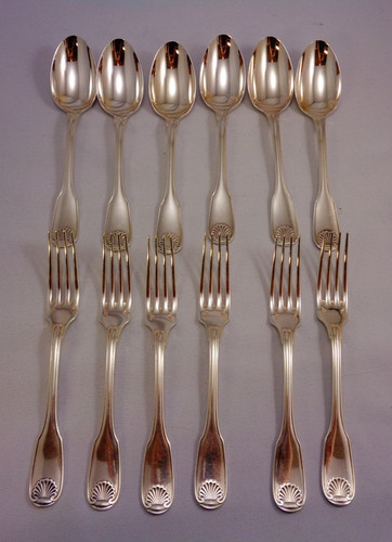 Christofle vendôme 6 - christofle, 6+6