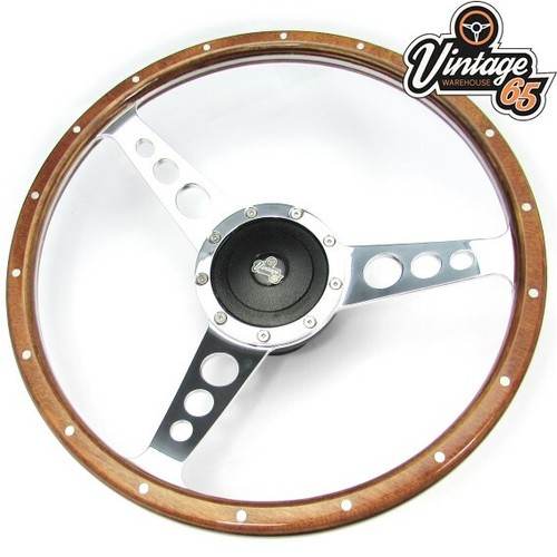 Volant direction bois - volant,