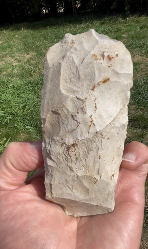 Hache taillée silex - hache,