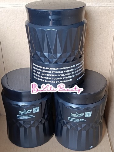 Nigeria black soap aux acide - black,