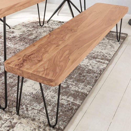 Finebuy banc cuisine - banc, bois