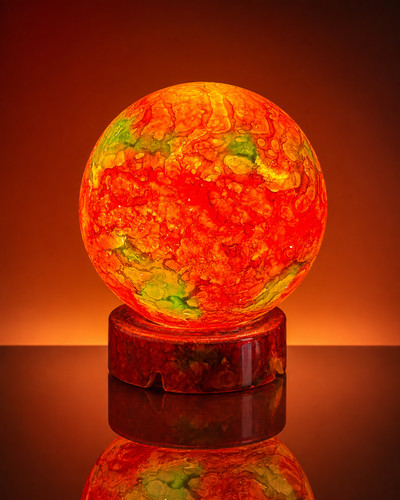 Lampe boule globe - boule,