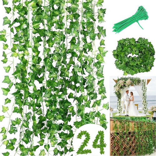 Lierre artificiel exterieur - artificiel, 24