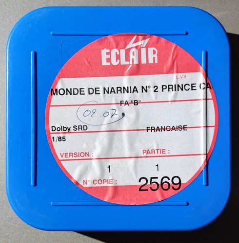 Film 35mm bande - la,