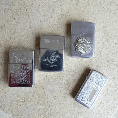 Lot briquets zippo - lot,