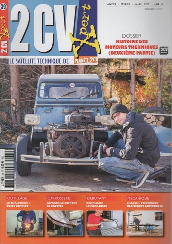 2cv xpert poste - 2cv, 39
