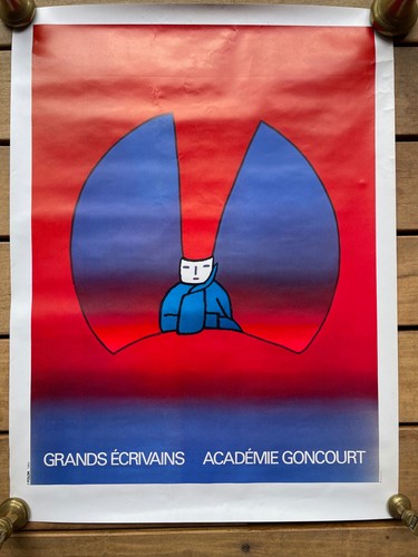 Affiche folon 1983 grands - 1983,