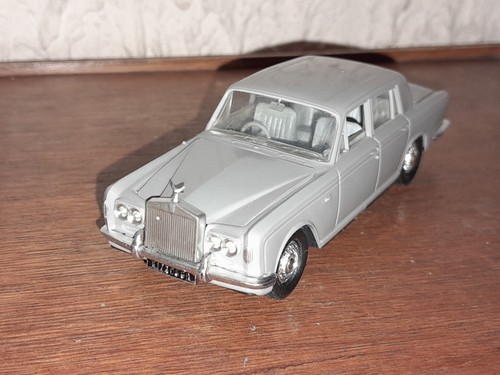 Norev rolls royce silver - rolls-royce,