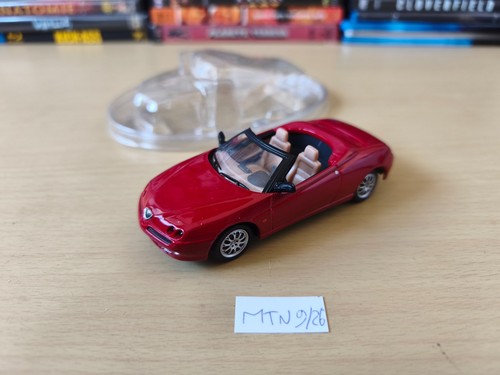 Solido alfa roméo spider - romÉo,