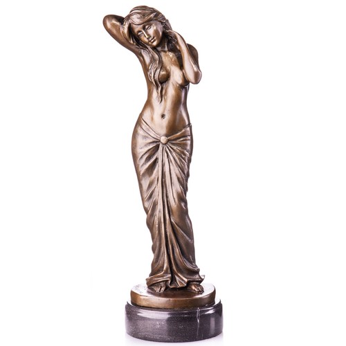 Sculpture femme bronze - en, art
