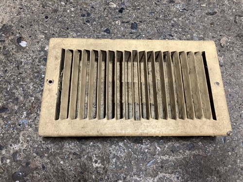 Ancienne grille aération - ancienne, d’aération