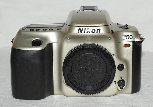 Nikon f50 argentique - argentique, 24x36