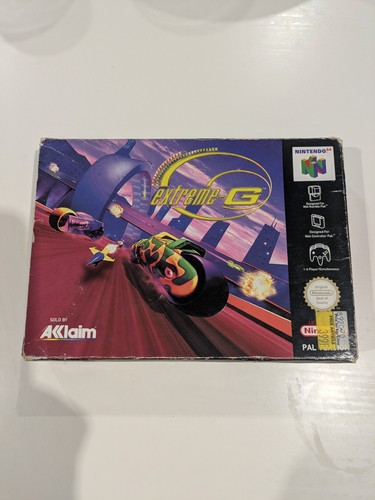 Jeu extreme nintendo 64 - jeu,