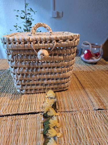 Malles rangement osier - de,