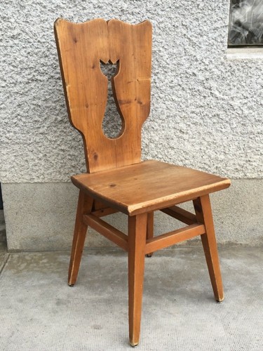 Ancienne paire chaises design - ancienne,