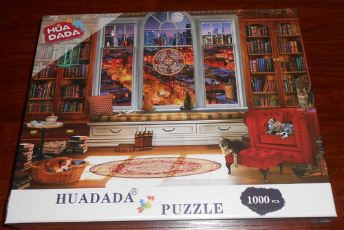 Puzzle 1000 pièces moonlit - 1000,