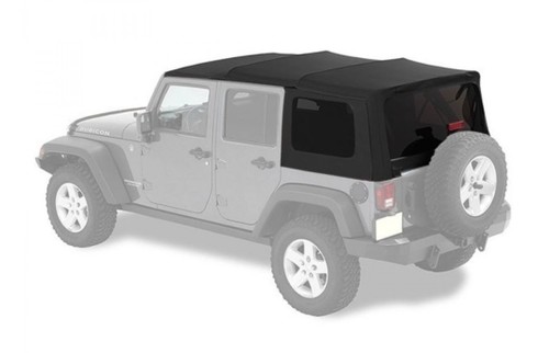 Soft top jeep - top,