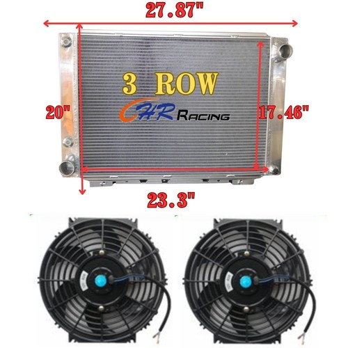 Aluminum radiator fans - aluminum, radiator+fans