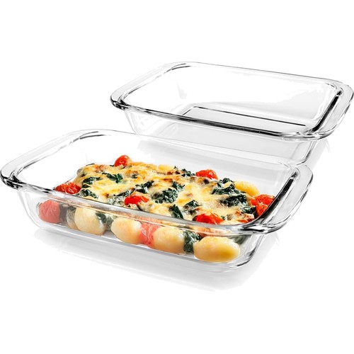 Plats gratin verre - plats, à